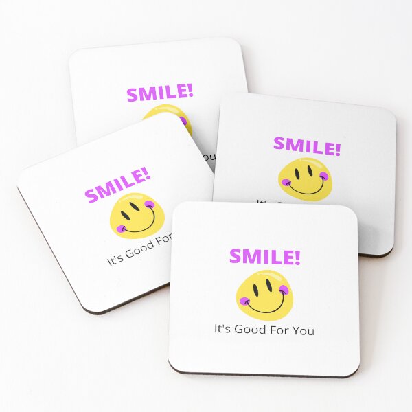 Item preview,   SMILE! It's Good For You designed and sold by yassminishop.