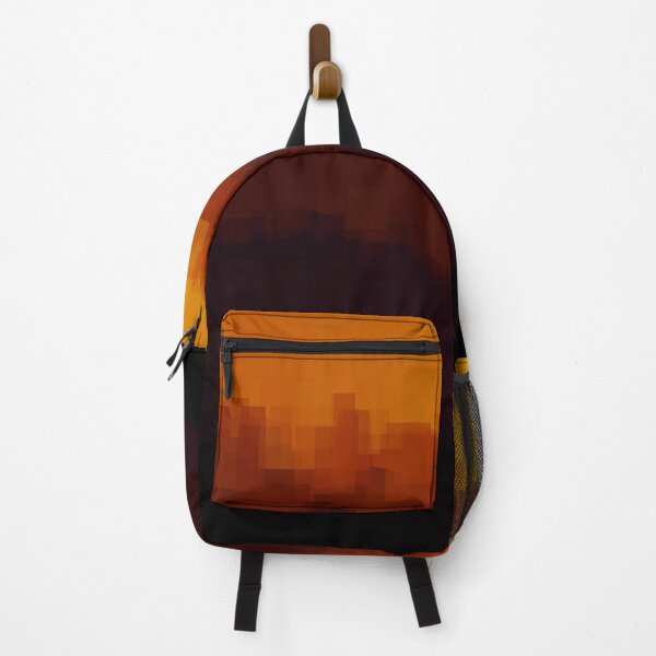 Item preview, Fire Minimalist Pixelated Gradient designed and sold by ckylin.