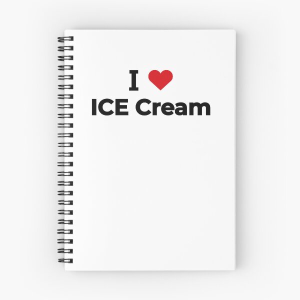 Item preview, I love Ice Cream designed and sold by Moyanana.