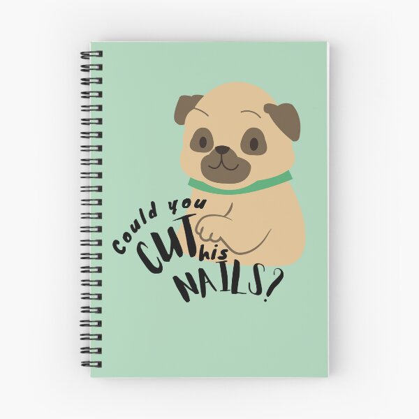 Item preview, Cut the pugs nails designed and sold by Verubi.