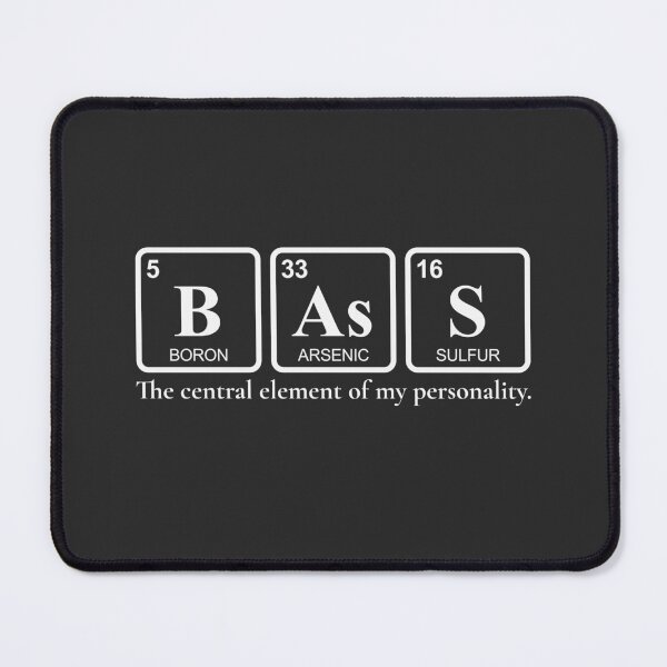 Item preview, Bass - Element Series designed and sold by LaughsAndVerses.