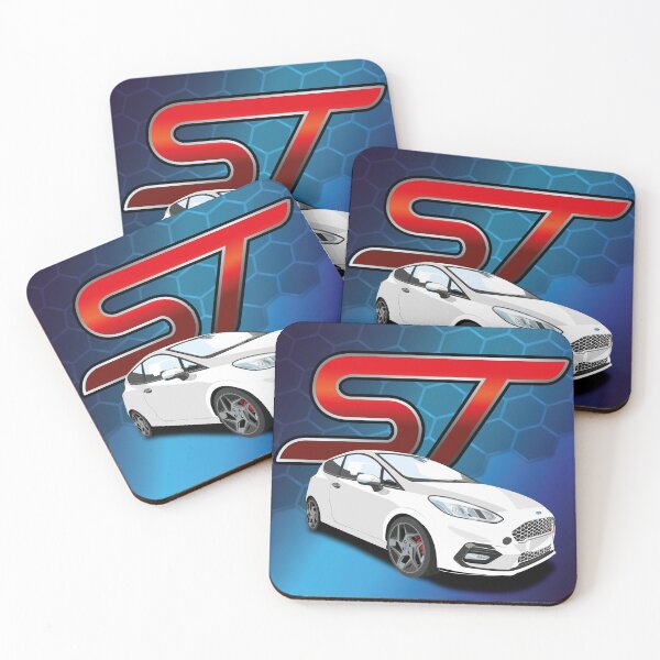 Item preview, White Fiesta St  designed and sold by MarkDDesigns.