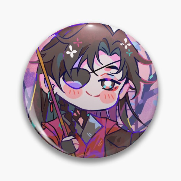 Item preview, hua cheng chibi window set 1/4 designed and sold by Mylunechi-shop.