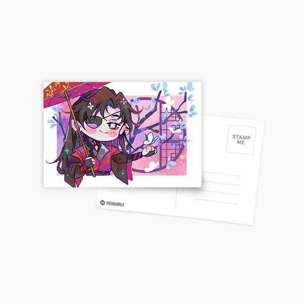 Item preview, hua cheng chibi window set 1/4 designed and sold by Mylunechi-shop.