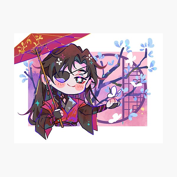 Item preview, hua cheng chibi window set 1/4 designed and sold by Mylunechi-shop.