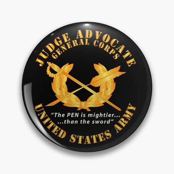 Item preview, Army - Judge Advocate General Corps - Pen is Mighter X 300 designed and sold by Military Insignia Products.