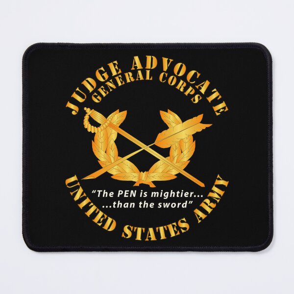 Item preview, Army - Judge Advocate General Corps - Pen is Mighter X 300 designed and sold by Military Insignia Products.