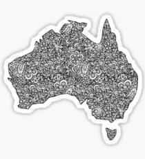 Australia Sticker