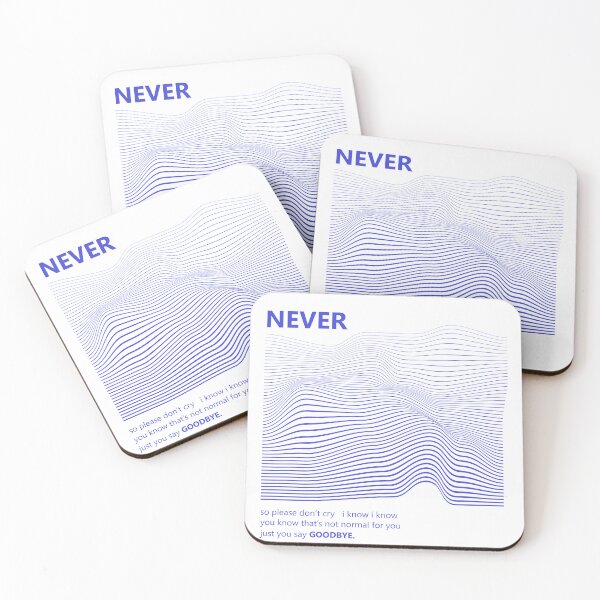 Item preview, Never goodbye designed and sold by BETRO.