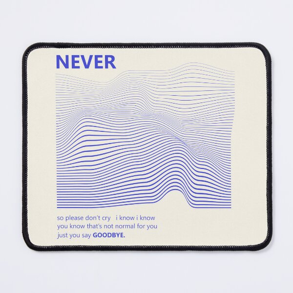 Item preview, Never goodbye designed and sold by BETRO.