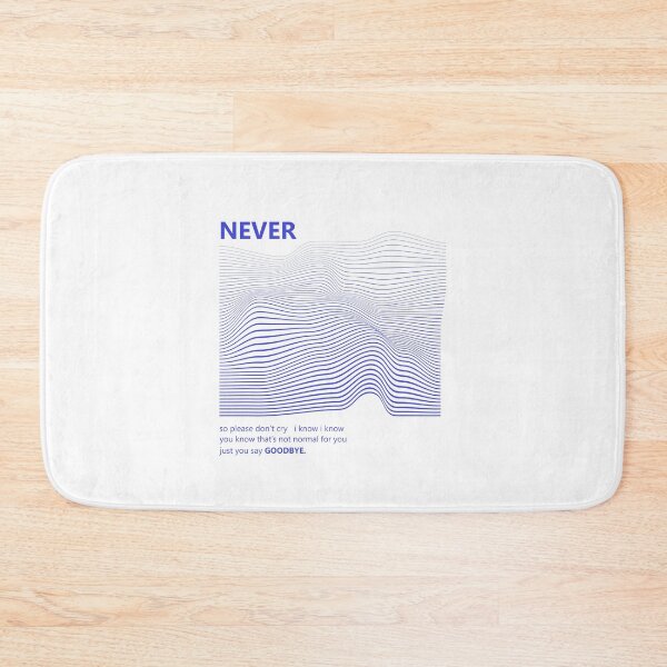 Item preview, Never goodbye designed and sold by BETRO.
