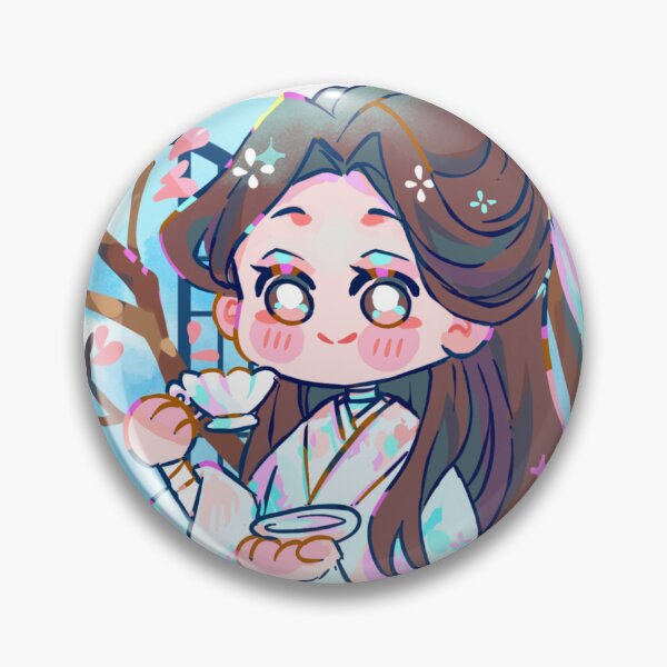 Item preview, xie lian chibi window set 2/4 designed and sold by Mylunechi-shop.