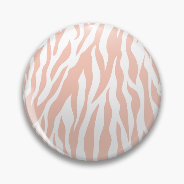 Item preview, Zebra Print ~ Coral designed and sold by Daniel Bevis Design.
