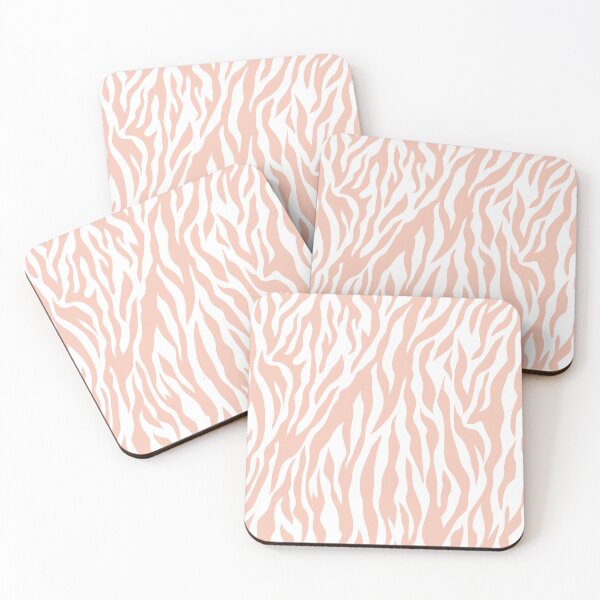 Item preview, Zebra Print ~ Coral designed and sold by Daniel Bevis Design.