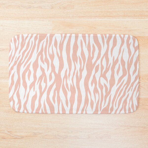Item preview, Zebra Print ~ Coral designed and sold by Daniel Bevis Design.