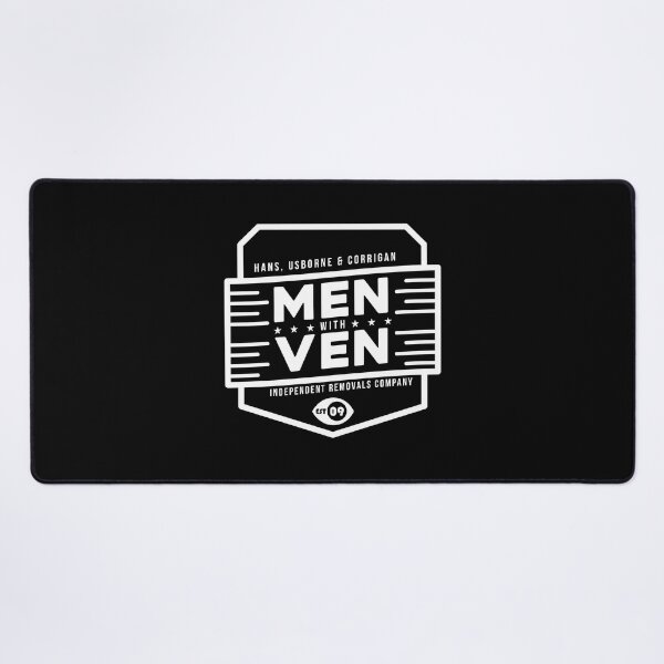 Item preview, Men With Ven (White Art) designed and sold by Primal Mistry.