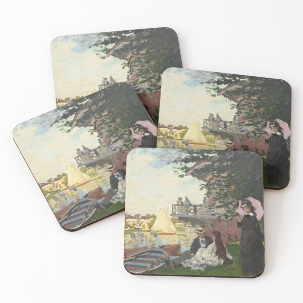 Artikelvorschau, The Pier by Claude Monet entworfen und verkauft von RickE.