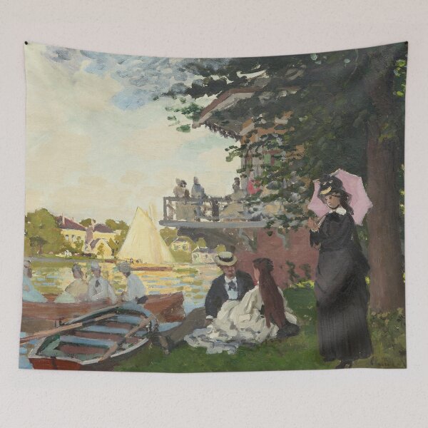 Artikelvorschau, The Pier by Claude Monet entworfen und verkauft von RickE.