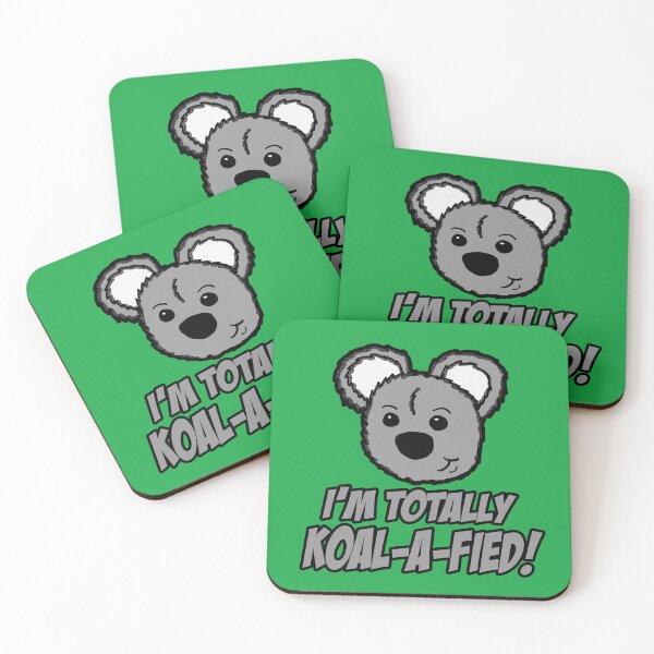 Item preview, I'm Totally Koal-a-fied designed and sold by Eric-A-Allen.