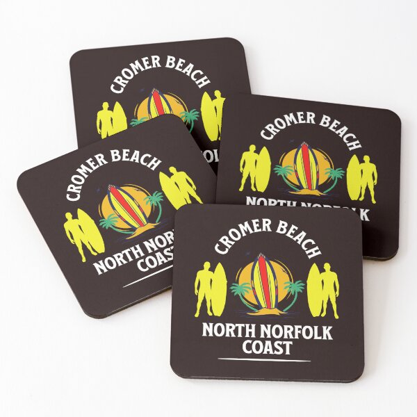 Item preview, Cromer Beach North Norfolk Coast surfing designed and sold by MerchByCraig.