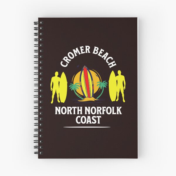 Item preview, Cromer Beach North Norfolk Coast surfing designed and sold by MerchByCraig.