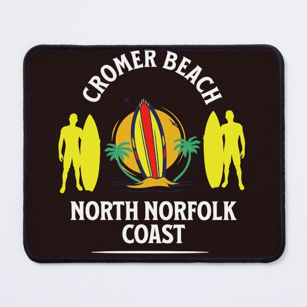 Item preview, Cromer Beach North Norfolk Coast surfing designed and sold by MerchByCraig.