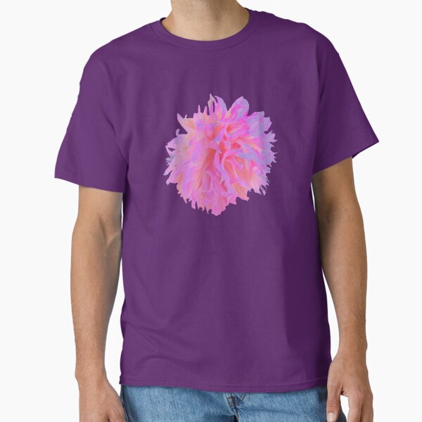 Item preview, Elegant Hot Pink and Magenta Decorative Dahlia on Lavender designed and sold by myrubiogarden.