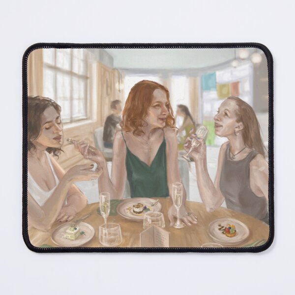 Item preview, ART PRINT Flaviera - From the fandom to the fandom series - Family lunch designed and sold by Swartmaan.
