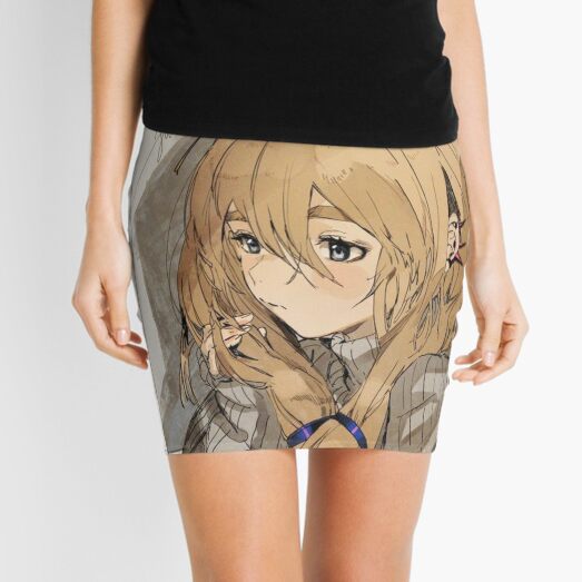 Tsumugi Mini Skirts for Sale | Redbubble