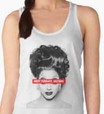 Not Today Satan 003 Women's Tank Top