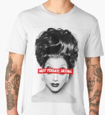 Not Today Satan 003 Men's Premium T-Shirt