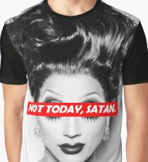 Not Today Satan 003 Graphic T-Shirt
