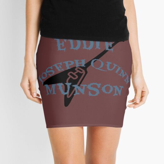 Item preview, Eddie Munson hellfire club stranger  designed and sold by Urban Aesthetics.