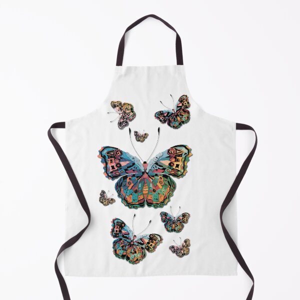 Item preview, bright colorful butterflies designed and sold by Kosinskaya.