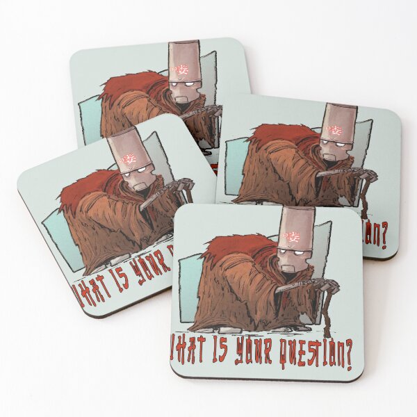 Item preview, robotnik questions designed and sold by FeralJackRabit.