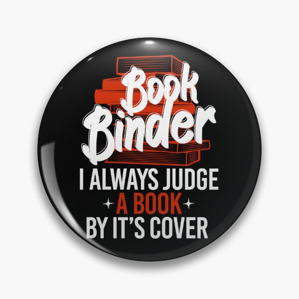 Item preview, Funny Book Binder Judge Book By Cover  Reading Lovers designed and sold by Flo991990.