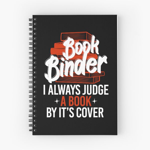 Item preview, Funny Book Binder Judge Book By Cover  Reading Lovers designed and sold by Flo991990.