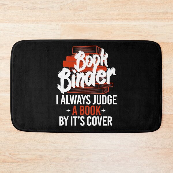 Item preview, Funny Book Binder Judge Book By Cover  Reading Lovers designed and sold by Flo991990.