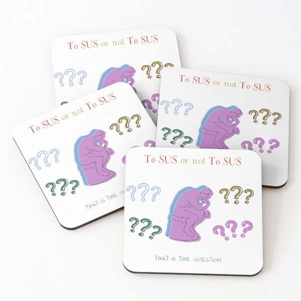 Item preview, To SUS or not To SUS  designed and sold by Puns-N-Such.
