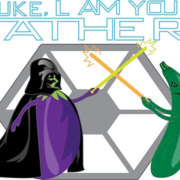 Artwork thumbnail, Veggie Wars by CreativeContour