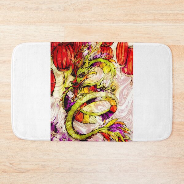 Item preview, Dragon, edited watercolour drawing by Marina Daniluka designed and sold by MariDaniArt.