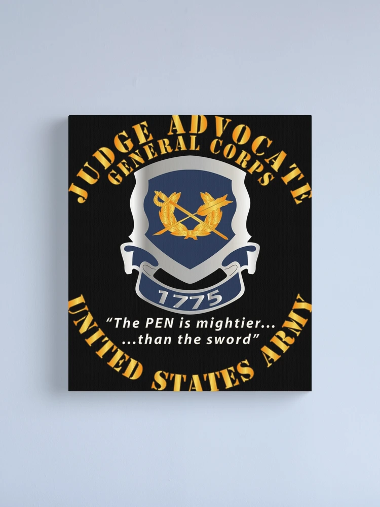 Army - Judge Advocate General Corps Crest - Pen is Mighter X 300