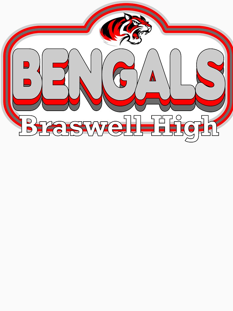 Braswell High School Bengals Gear Essential T-Shirt for Sale by Jeremy  Erwin