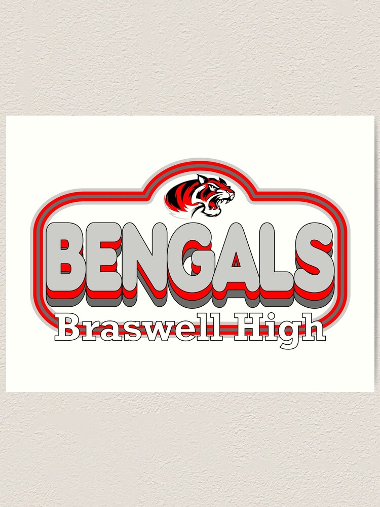 Braswell High School Bengals Gear Essential T-Shirt for Sale by Jeremy  Erwin