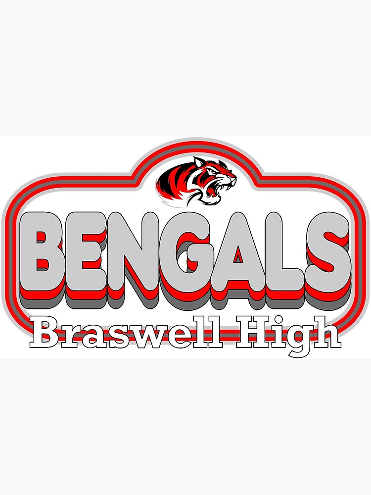 Braswell High School Bengals Gear Essential T-Shirt for Sale by Jeremy  Erwin