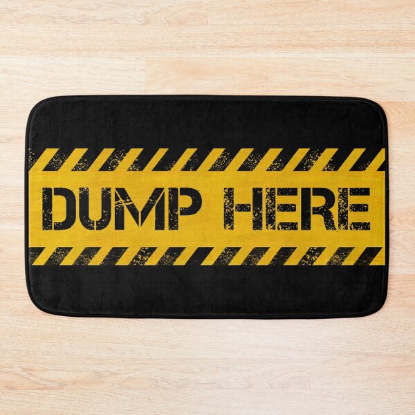 Item preview, Dump Here designed and sold by CAUTION SHOP.