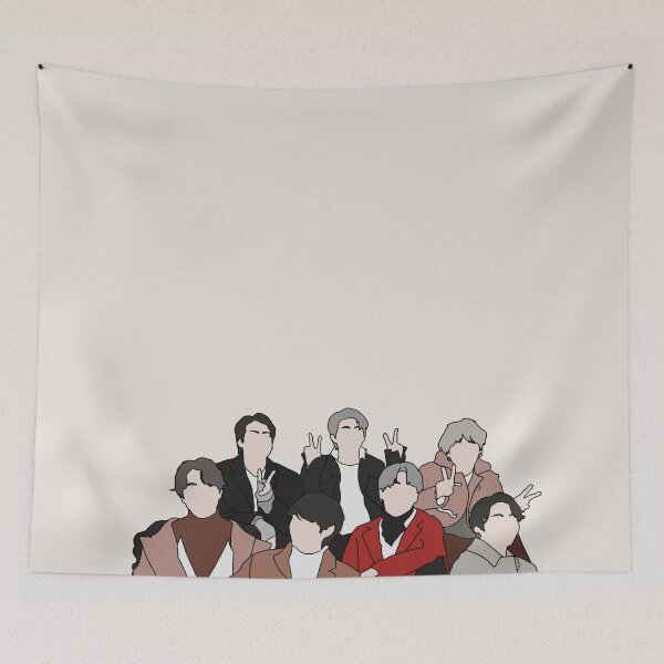 Item preview, kpop bts designed and sold by akjra.