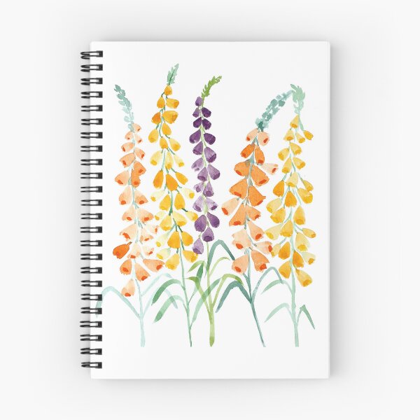 Item preview, Digitalis designed and sold by Orly Fuchs Galchen.
