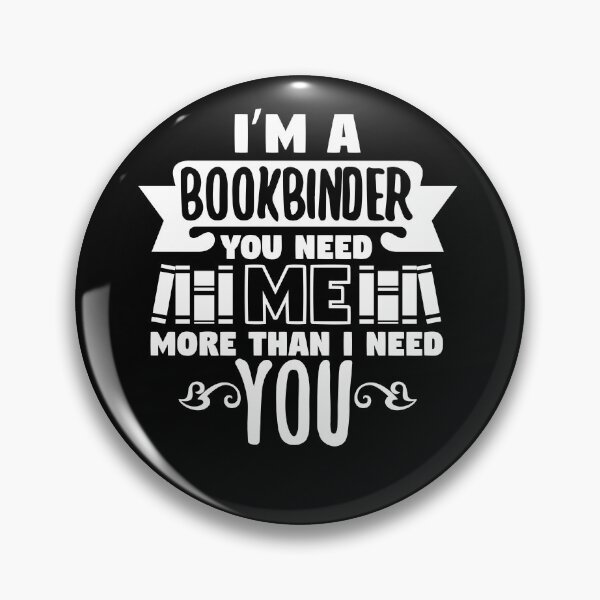 Item preview, Funny Bookbinder You Need Me  Reading Lovers designed and sold by Flo991990.