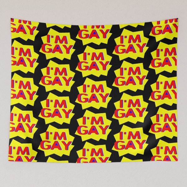 Item preview, I'M GAY designed and sold by ChrisButler.